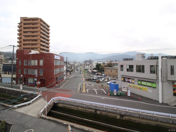 室内からの展望