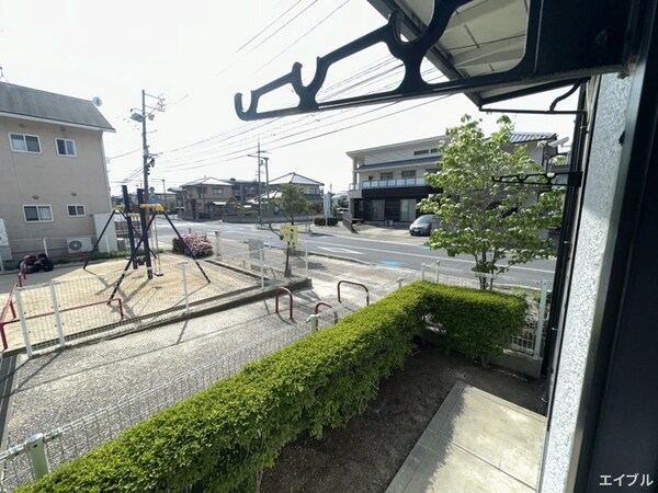 室内からの展望