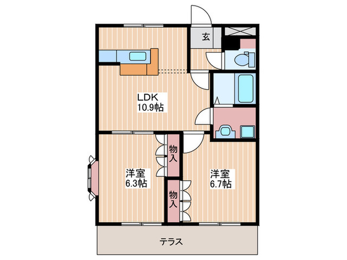 間取図