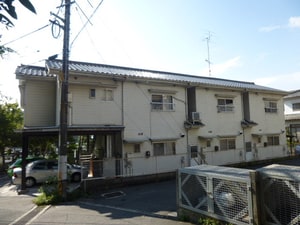 正田アパート外観写真