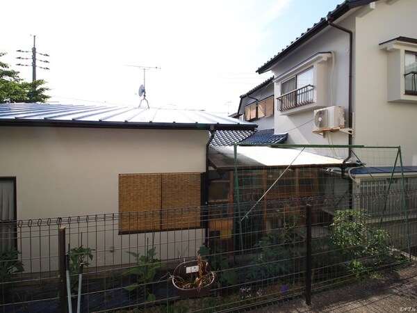 室内からの展望