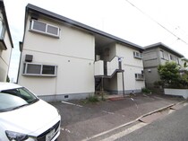 新田ハイツＡの外観写真