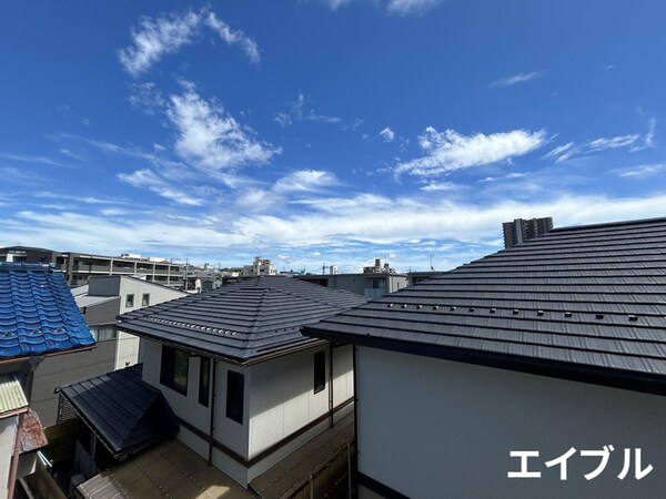 室内からの展望