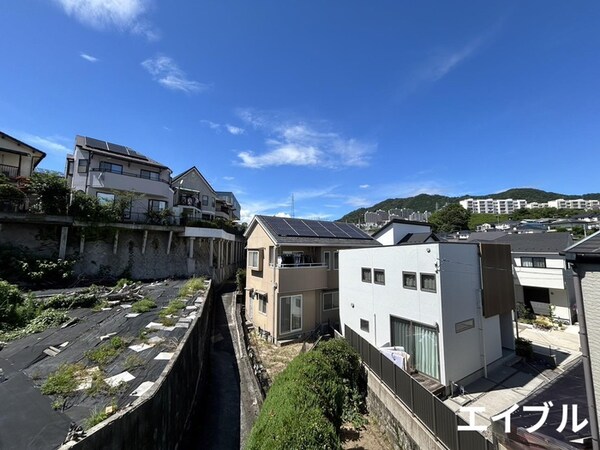 室内からの展望