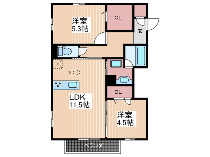 間取図