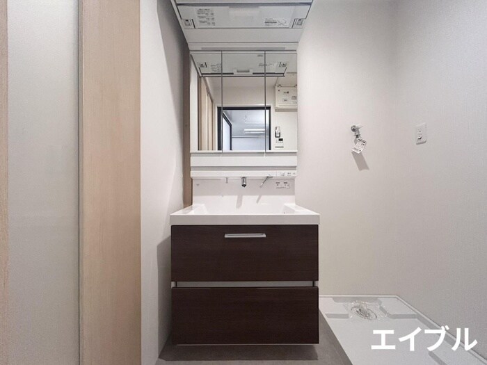 物件内観写真12　(洗面)