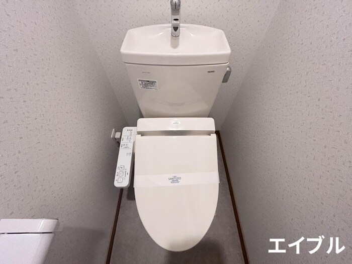 物件内観写真15　(トイレ)