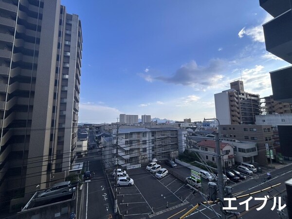 室内からの展望