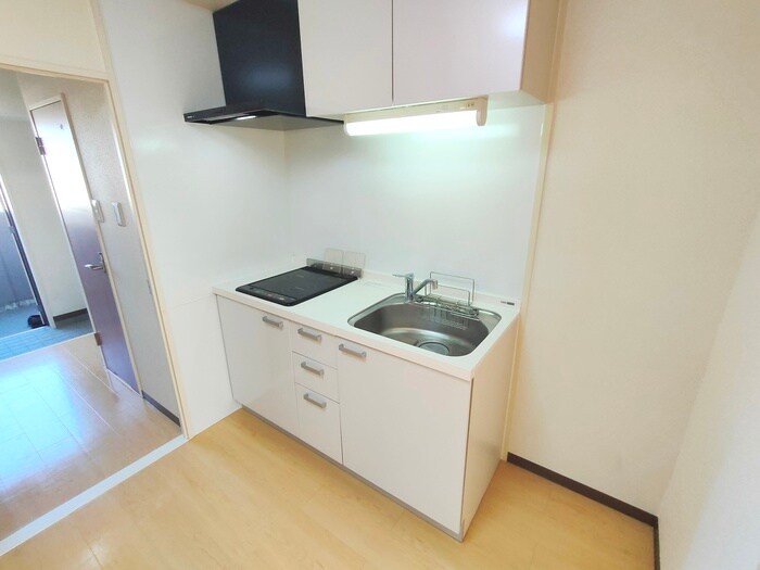 グラシア幟町のキッチン