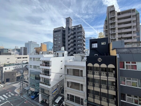 室内からの展望