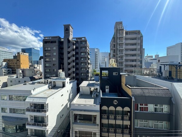 室内からの展望