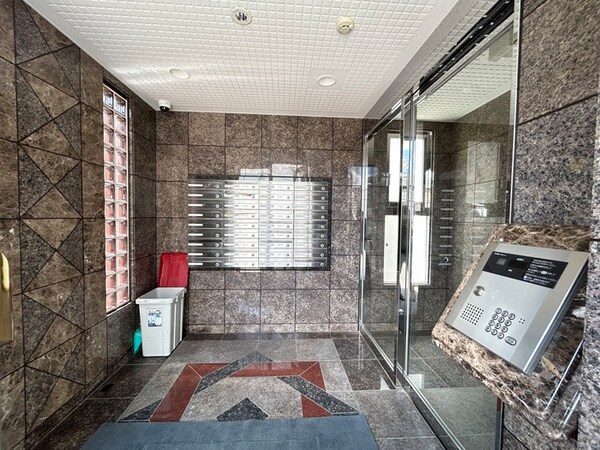 エントランス部分