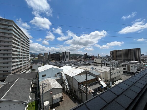 室内からの展望