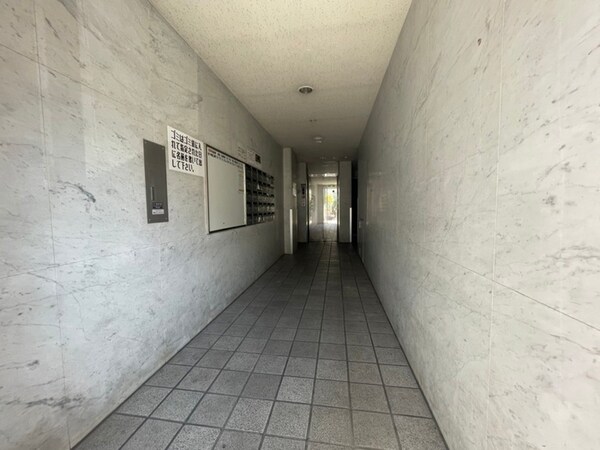 エントランス部分