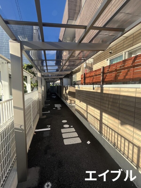 エントランス部分