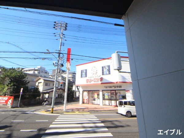 室内からの展望