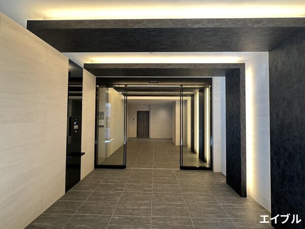 エントランス部分