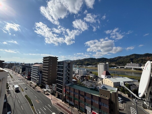 室内からの展望