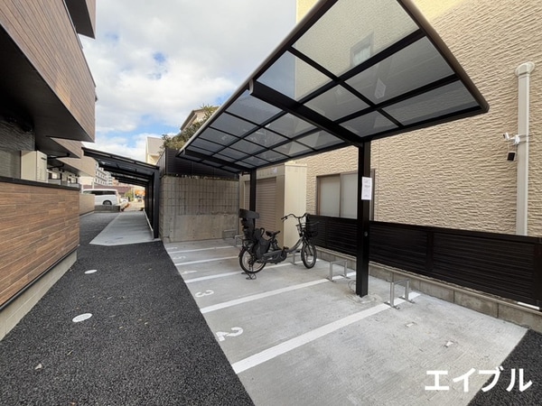 駐輪場