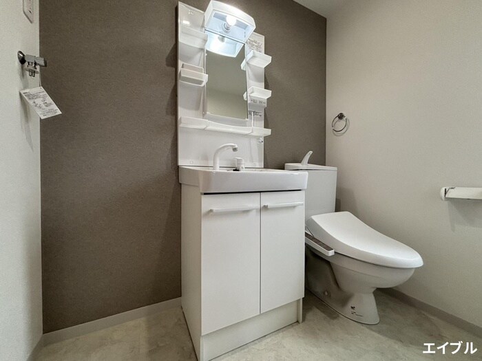 物件内観写真12　(洗面)