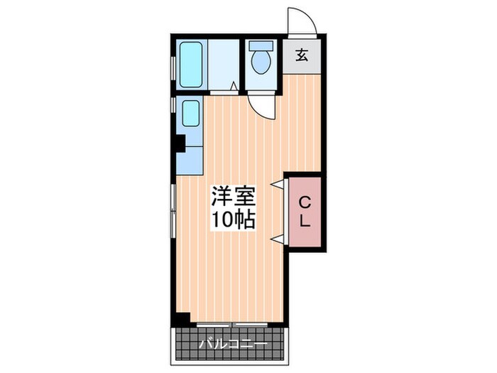 片山ビルの間取り図