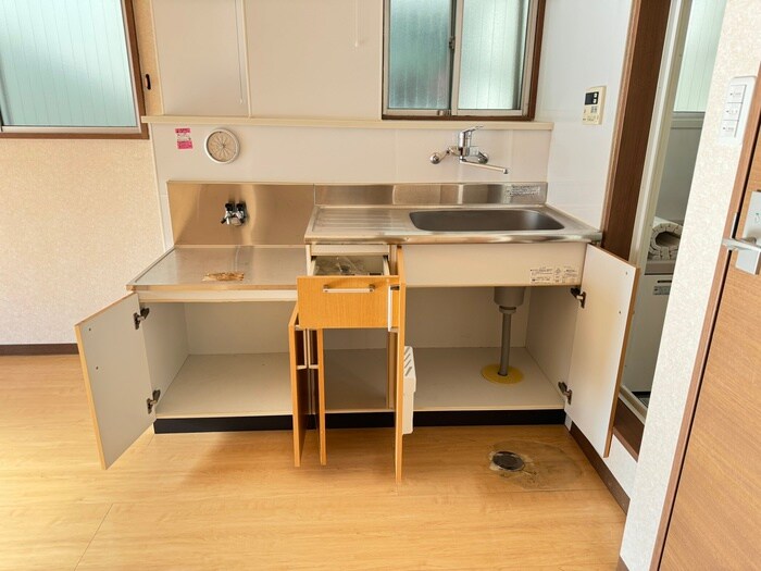 片山ビルのキッチン