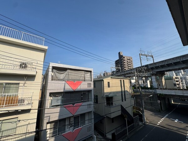 室内からの展望