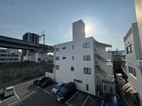 室内からの展望