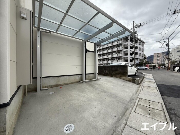 物件外観写真6　(駐輪場)