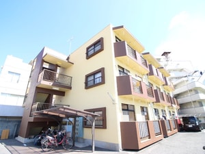 中央北ハイツ外観写真