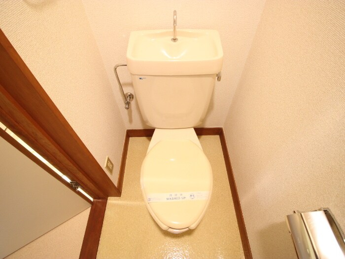 物件内観写真12　(トイレ)