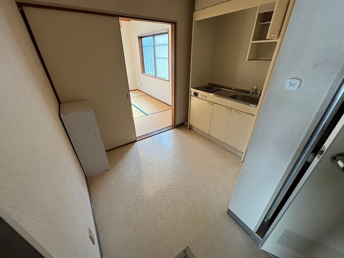 物件内観写真21　(洗濯機置場)