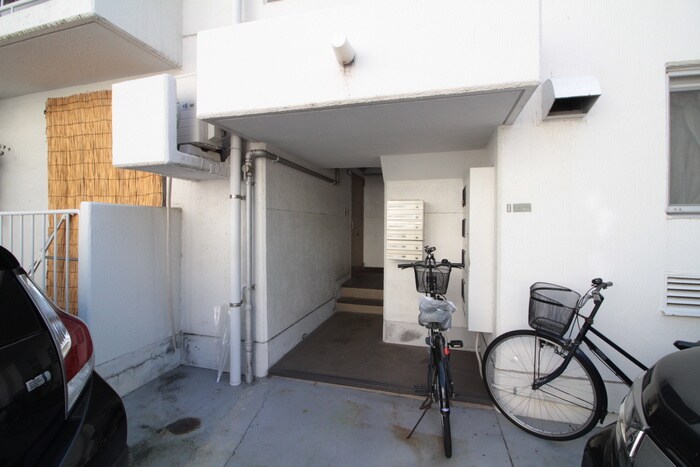 エントランス部分