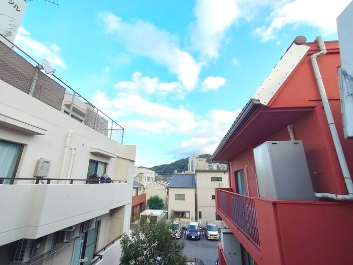 室内からの展望