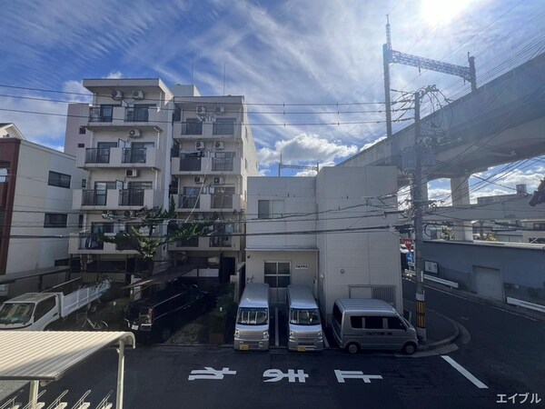 室内からの展望
