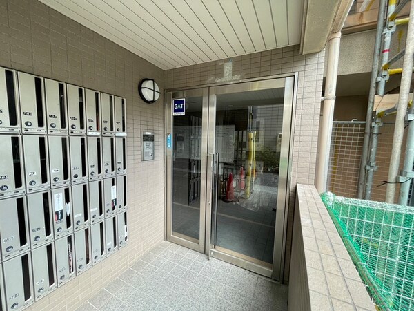 エントランス部分