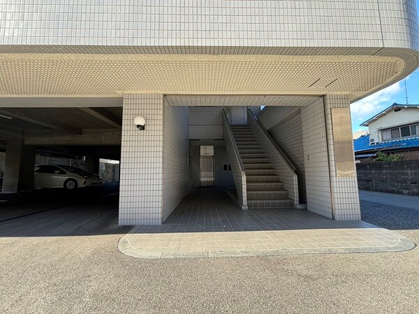 エントランス部分