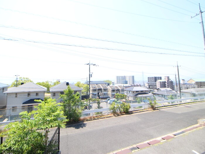 物件内観写真16　(室内からの展望)