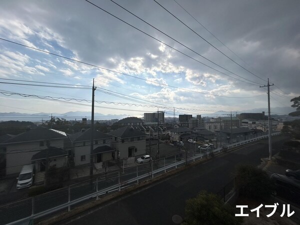 室内からの展望