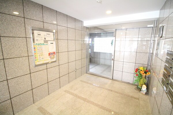 エントランス部分