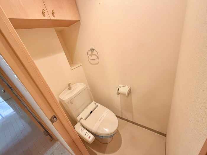 物件内観写真13　(トイレ)