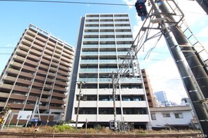 ブランシエスタ広島駅外観写真