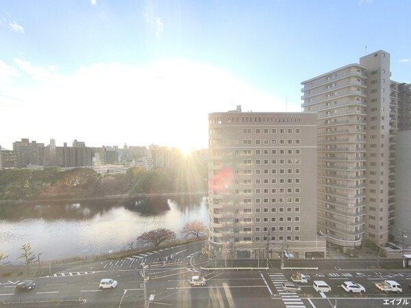 室内からの展望