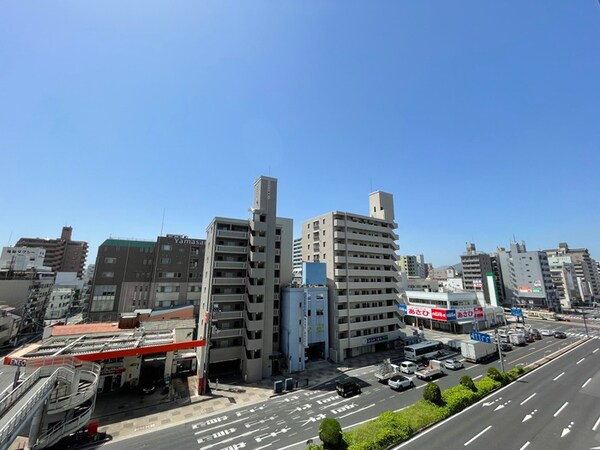 室内からの展望