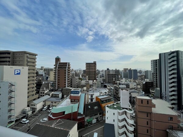 室内からの展望