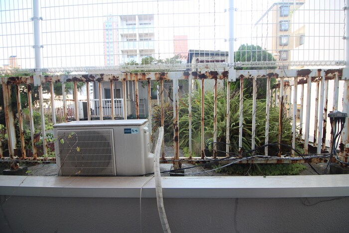 物件内観写真13　(室内からの展望)