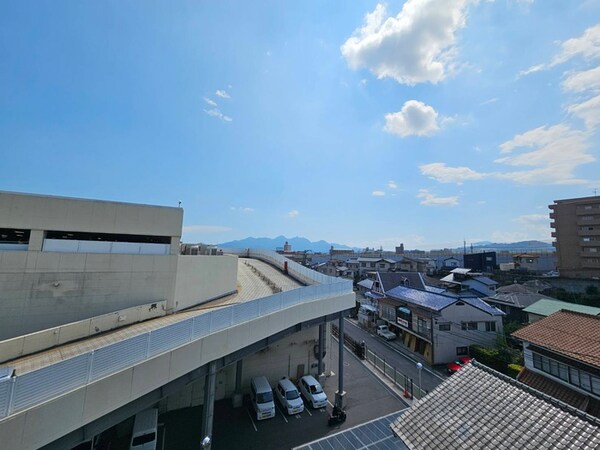 室内からの展望