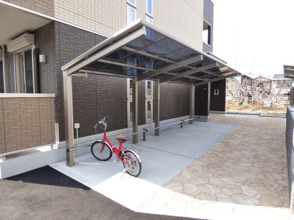 駐輪場