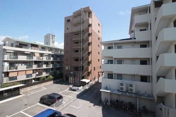 室内からの展望