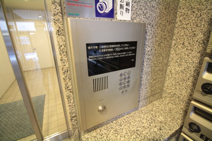 ルミエ－ル幟の建物設備